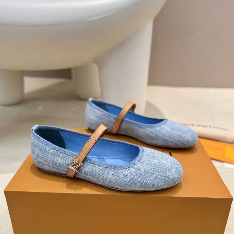 LV flat shoes